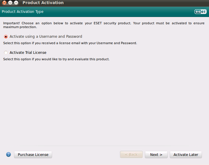 آموزش نصب eset nod32 antivirus روی لینوکس